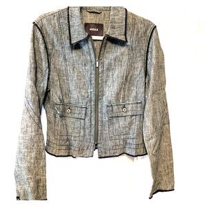 Blue jean style mexx casual jacket